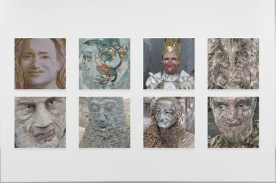 Gwynplaine has a permanent smile carved on his face by the King
